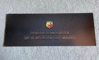 Brochure Abarth
