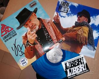 Vasco Rossi Liberi Liberi Ultra Rare Autografato