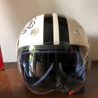 Casco bimbo PROJECT flash 05 XS 54 moto+sci alpino