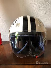 Casco bimbo PROJECT flash 05 XS 54 moto+sci alpino