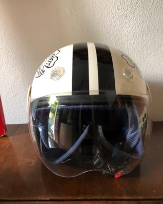 Casco bimbo PROJECT flash 05 XS 54 moto+sci alpino