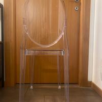 Kartell victoria ghost set 4 sedie