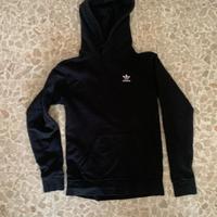 Felpa adidas nera s