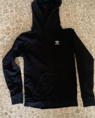 Felpa adidas nera s
