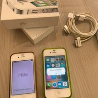 Iphone 4 + 4S 16gb