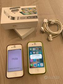 Iphone 4 + 4S 16gb