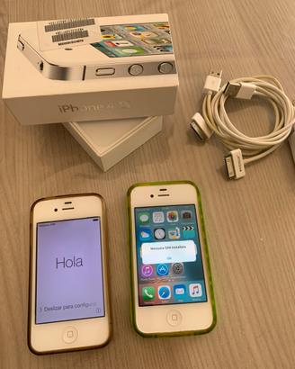 Iphone 4 + 4S 16gb