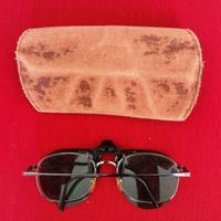 Occhiali Persol 2074 vintage con clip sole ribalta