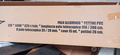 scuotitore elettrico 12 volt