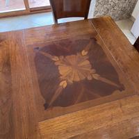 Tavolo le fablier con 4 sedie le fablier