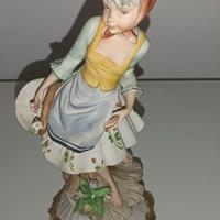 Statuetta Capodimonte