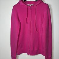 Felpa da donna  Rosa Tommy Hilfiger con zip 