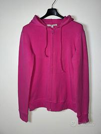 Felpa da donna  Rosa Tommy Hilfiger con zip 