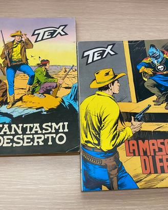 TEX ORIGINALI COSTA BIANCA e 3 STELLE - 11 volumi