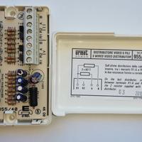 Distributore video Urmet 4 uscite per video