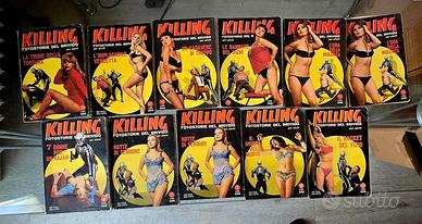 Lotto 11 Fotoromanzi KILLING - Rari Originali Anni