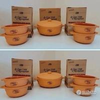 Set in Terracotta di Albisola NUOVI 