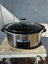Pentola slow cooker (cottura lenta)