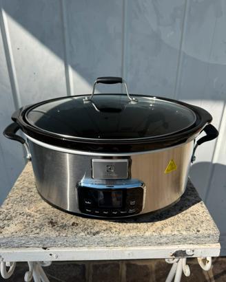 Pentola slow cooker (cottura lenta)