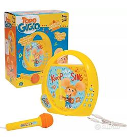 TOPO GIGIO CANTA TU GIOCHI PREZIOSI NUOVO