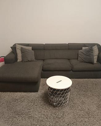 Divano Angolare con Penisola – Poltronesofà