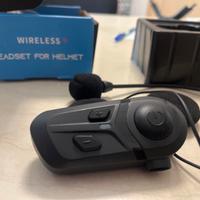 Auricolare Bluetooth per casco moto