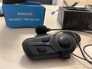 Auricolare Bluetooth per casco moto