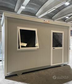 MONOBLOCCO COIBENTATO 4X2 M BOX BARACCA CONTAINER