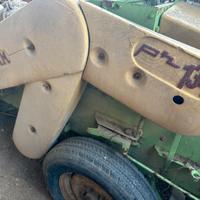 Pressa imballatrice e ranghinatore