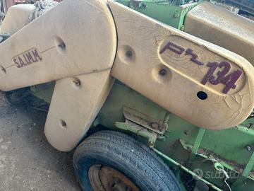 Pressa imballatrice e ranghinatore