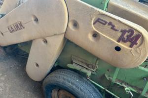 Pressa imballatrice e ranghinatore