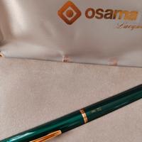 Penna oro stilografica Osama Lacquer 14kt