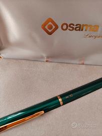 Penna oro stilografica Osama Lacquer 14kt