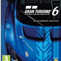 gran turismo 6 anniversario ps3