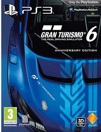 gran turismo 6 anniversario ps3