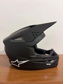 Casco cross Alpinestars SM3 tg. M