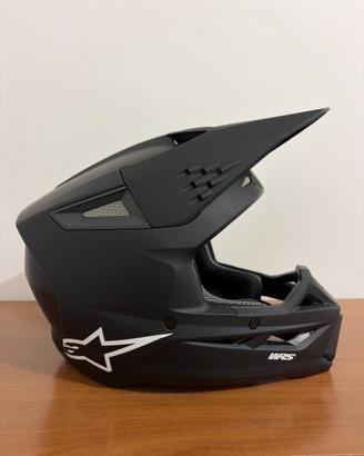 Casco cross Alpinestars SM3 tg. M
