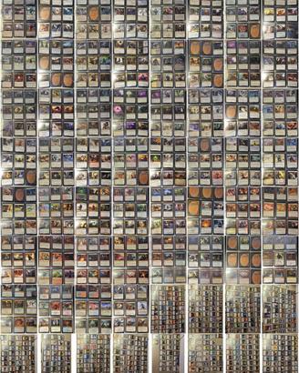 Collezione carte Magic The Gathering ITA/ENG