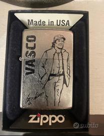 Zippo  ufficiale  VASCO ROSSI Made USA