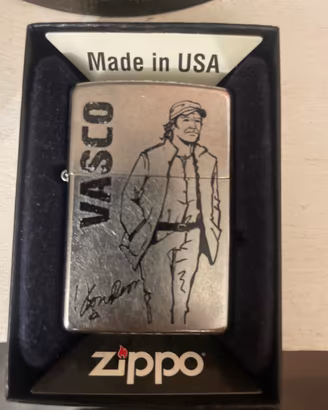 Zippo  ufficiale  VASCO ROSSI Made USA