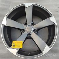 4 Cerchi In Lega NUOVI Mod Rotor Da 18 Per Audi