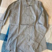 Camicia da uomo maniche lunghe