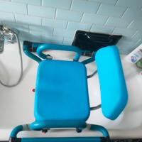  Seggiolino Kometa "girevole" per vasca da bagno