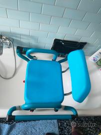  Seggiolino Kometa "girevole" per vasca da bagno