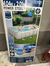 Piscina BESTWAY 404x201x100