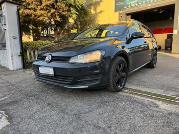 Volkswagen Golf Variant 1.6 TDI 90 CV Trendline Bl