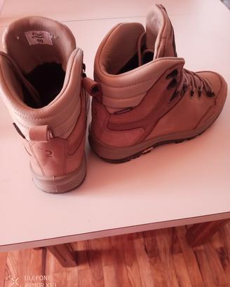 scarponcini trekking tg .40