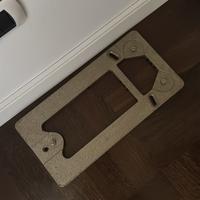 Piastra telefono a gettoni