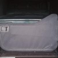 Mezze porte CJ/YJ Bestop nere 