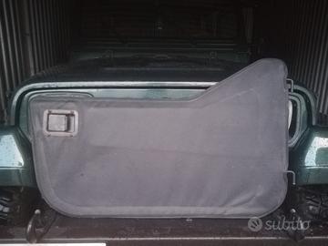 Mezze porte CJ/YJ Bestop nere 